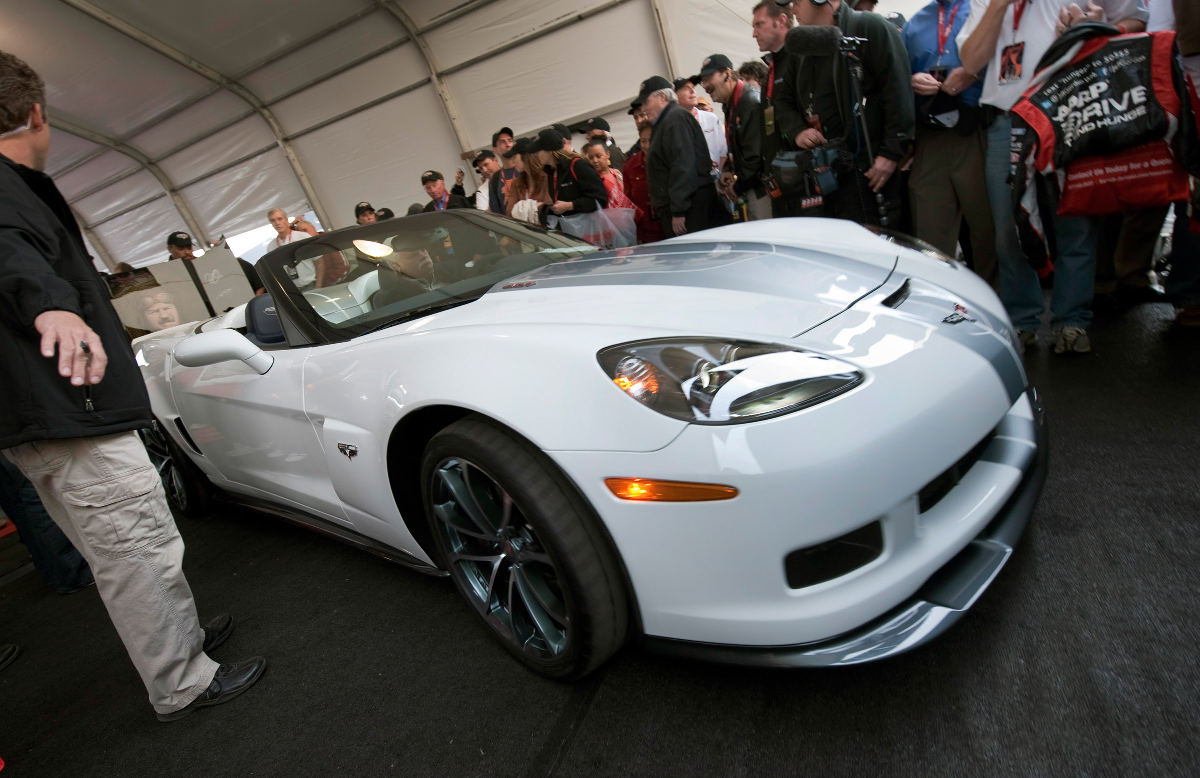 Corvette 427 Convertible at Barrett-Jackson