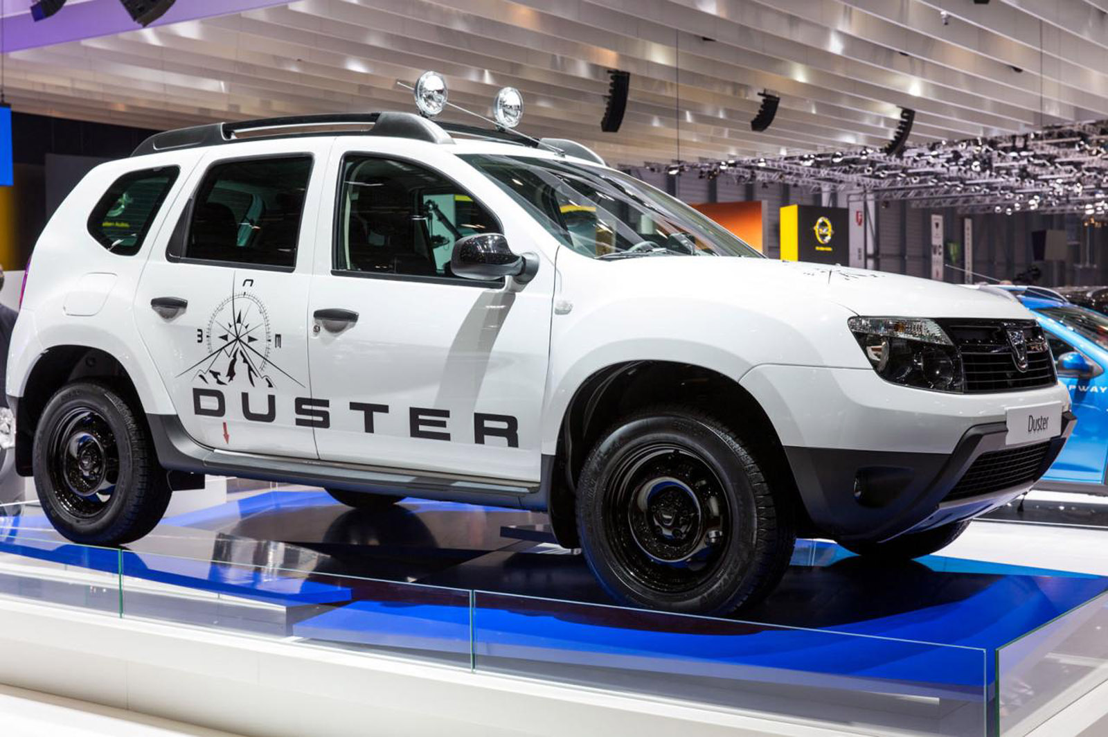 Renault Duster Modified, Renault Duster Interior Modified