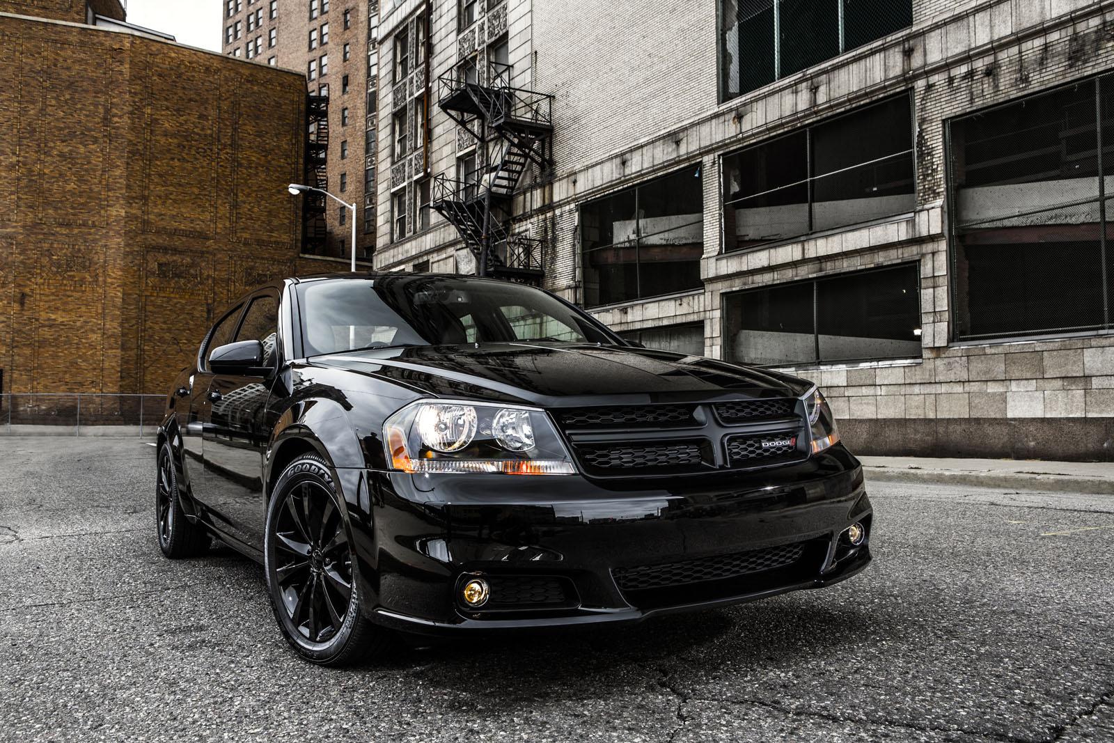 Dodge Avenger Blacktop package