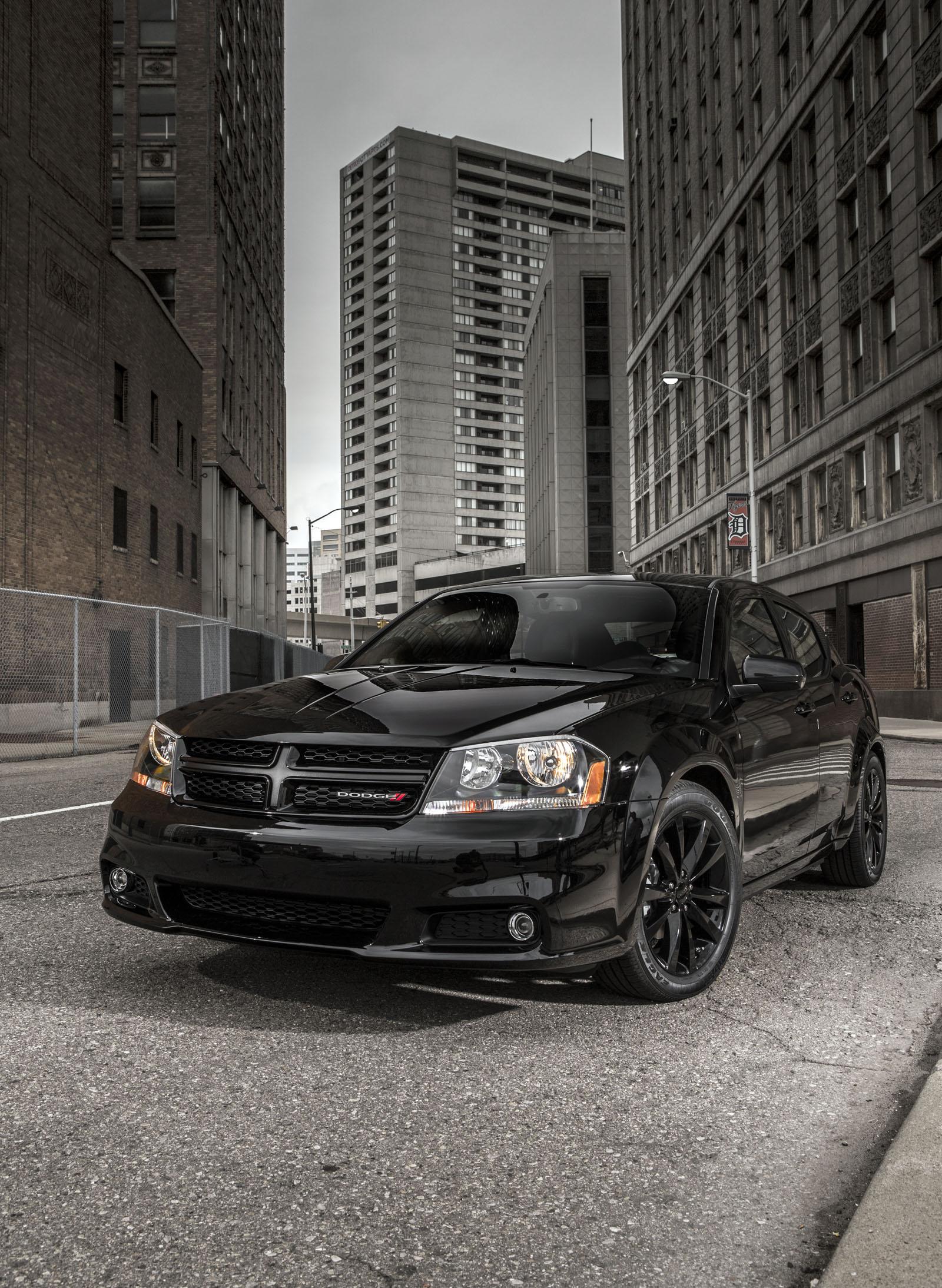 Dodge Avenger Blacktop package