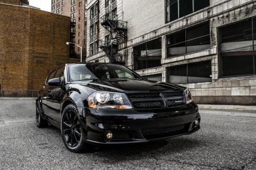 Dodge Avenger Blacktop package (2013) - picture 1 of 10