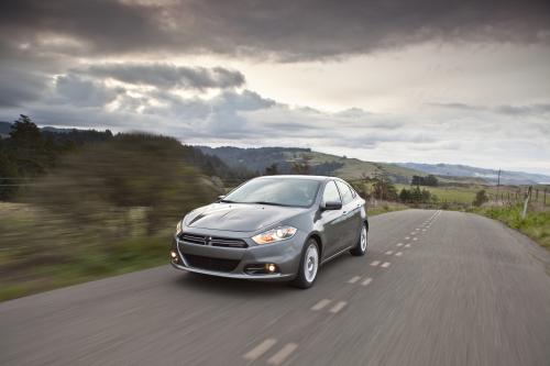 Dodge Dart Aero (2013) - picture 8 of 20