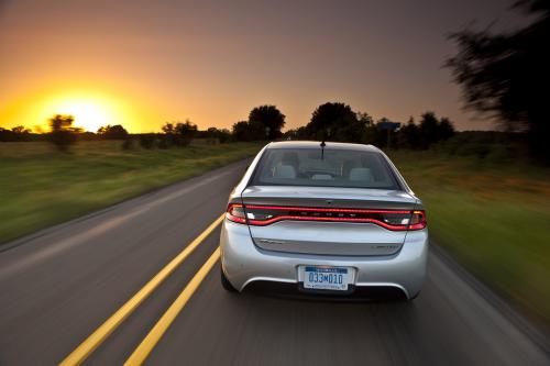 Dodge Dart Aero (2013) - picture 16 of 20