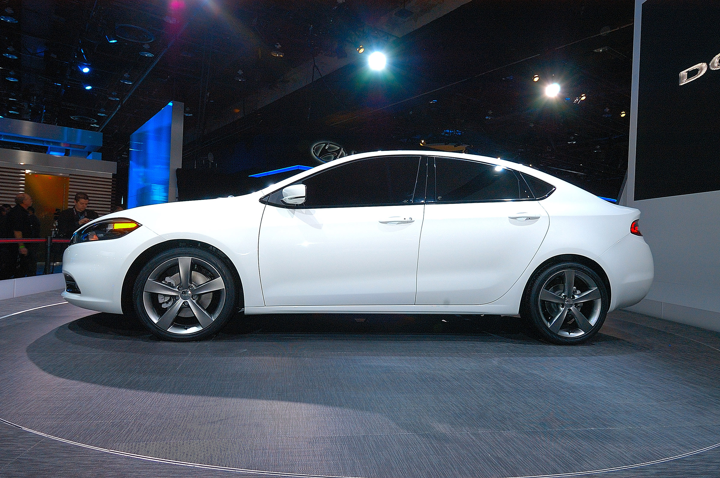 2013 Dodge Dart Detroit