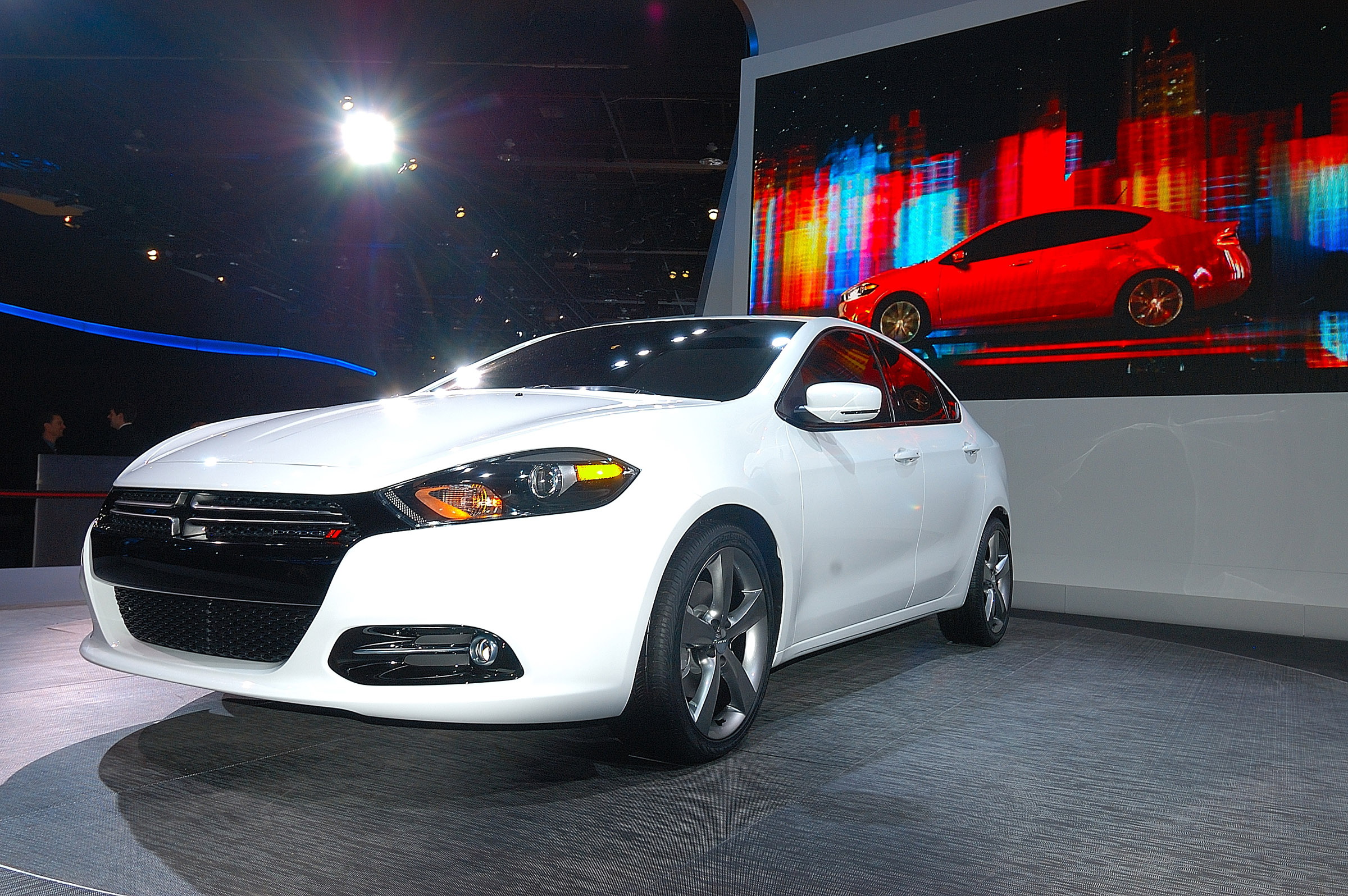 2013 Dodge Dart Detroit