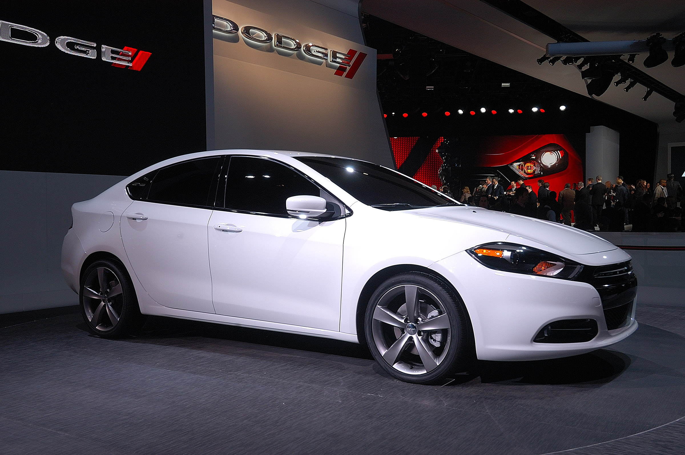 2013 Dodge Dart Detroit