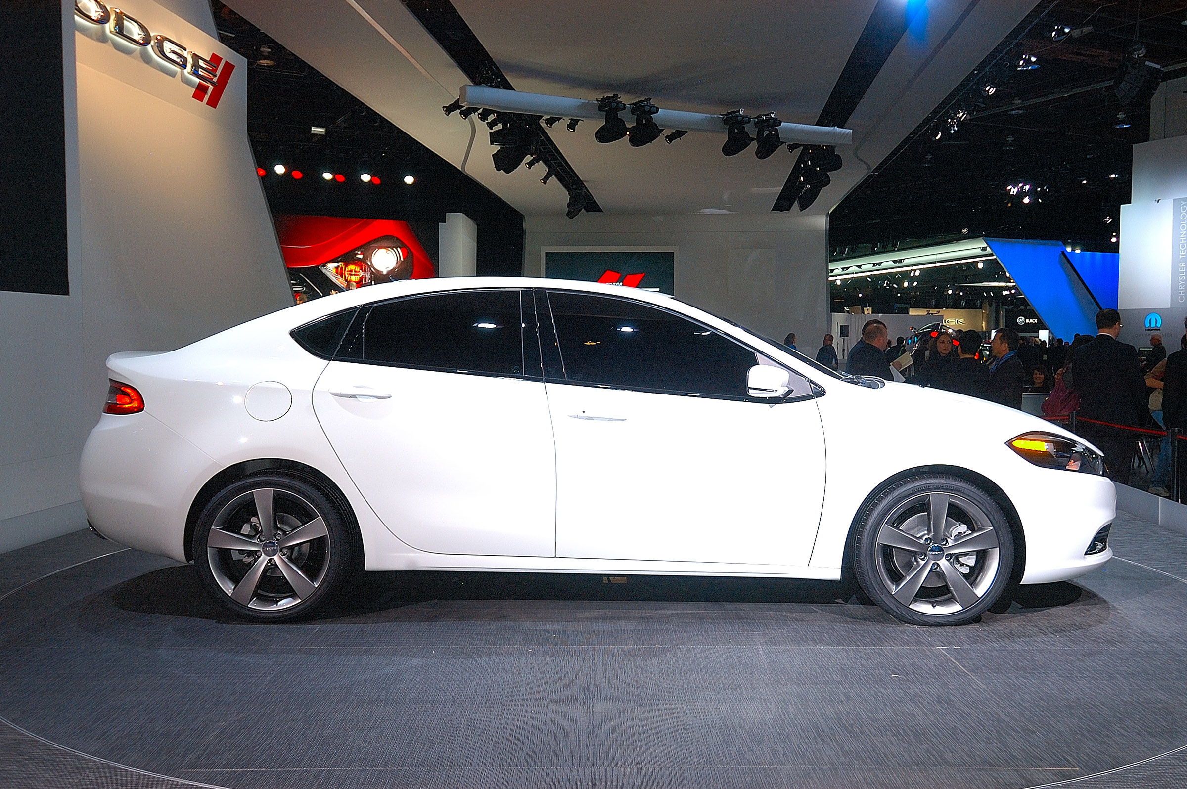 2013 Dodge Dart Detroit