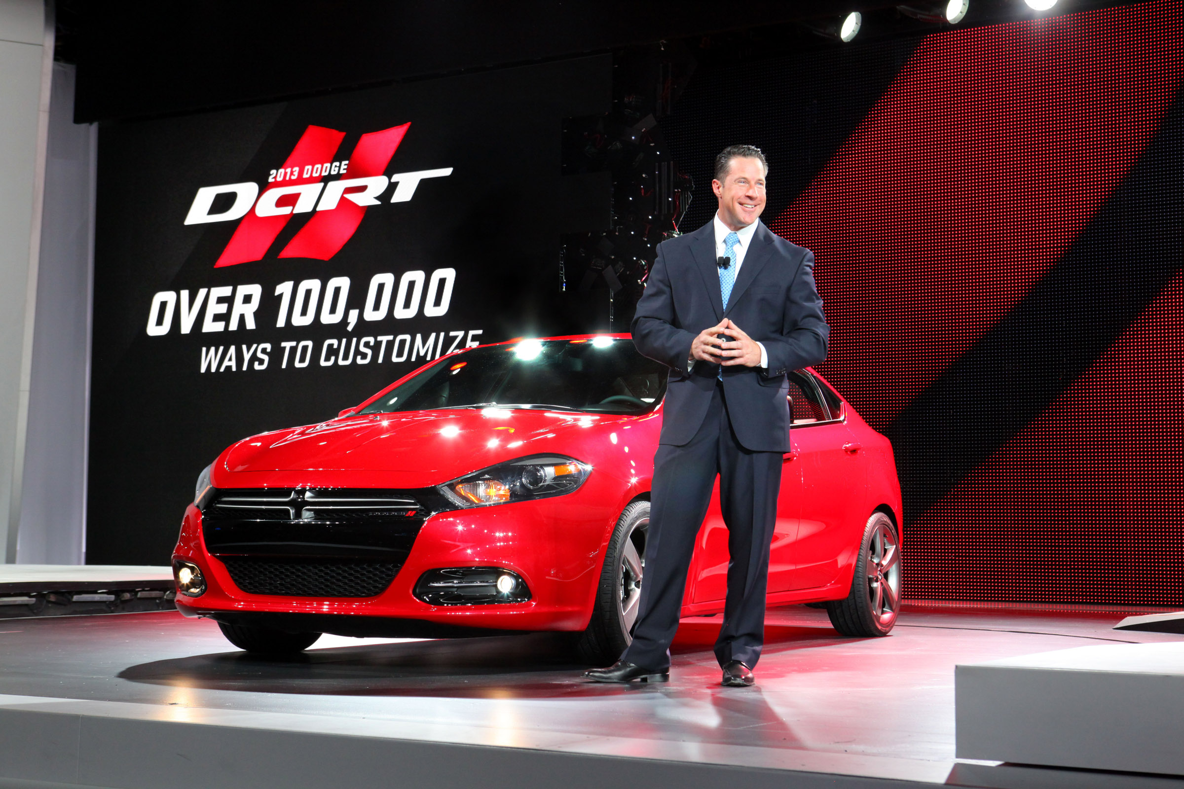 2013 Dodge Dart Detroit