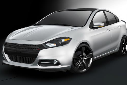 Dodge Dart iHeart (2013) - picture 1 of 3