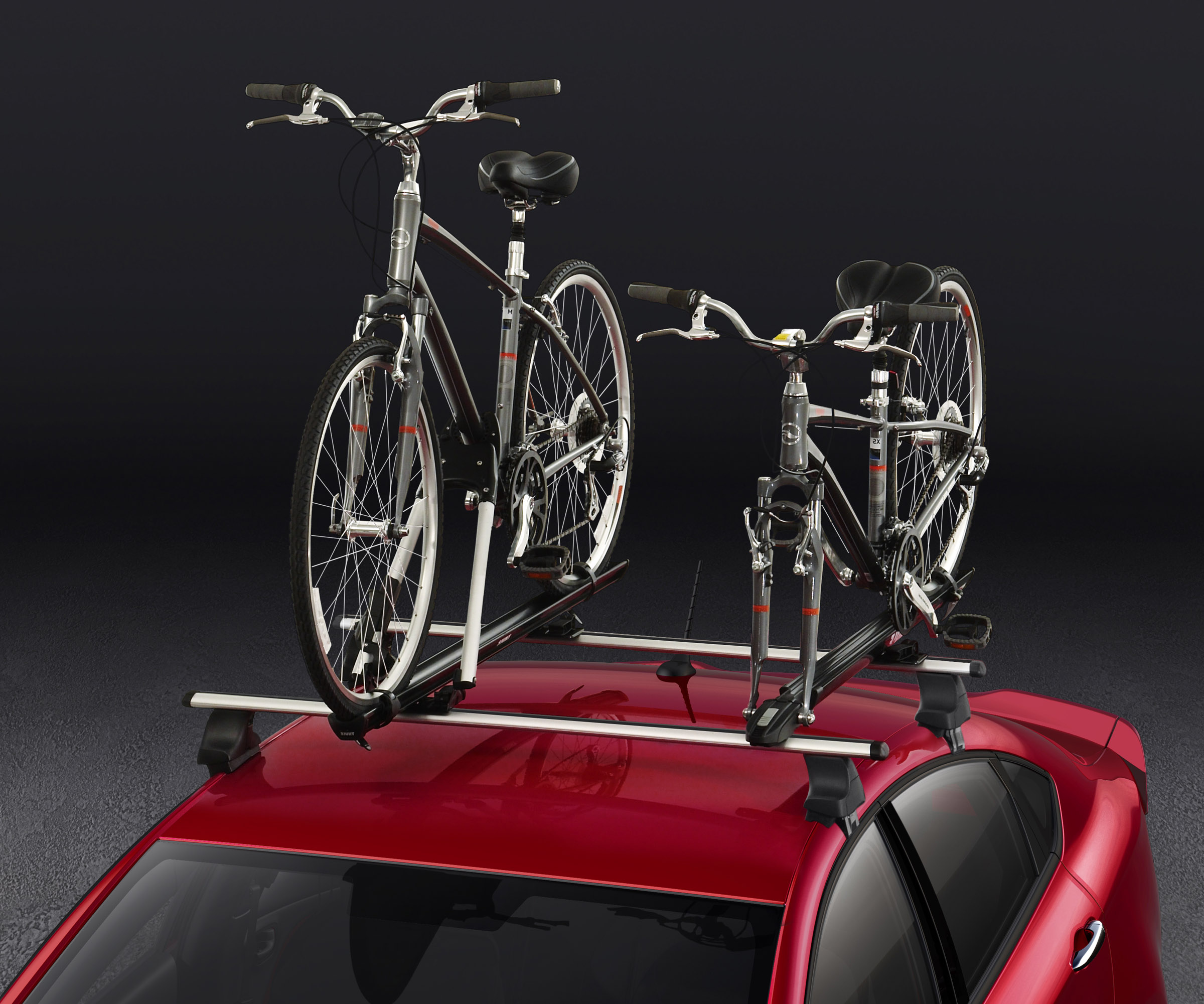 Dodge dart bike rack hot sale