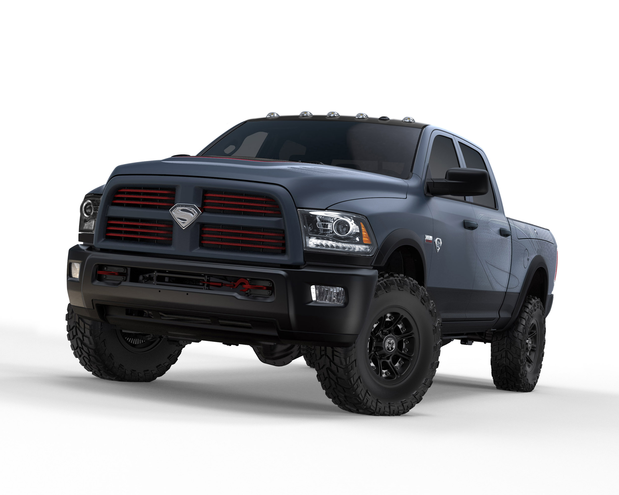 Dodge Ram Superman Power Wagon