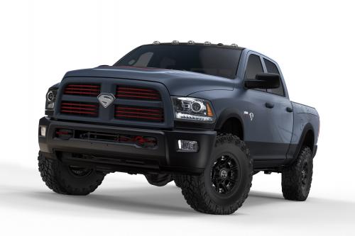 Dodge Ram Superman Power Wagon (2013) - picture 1 of 5