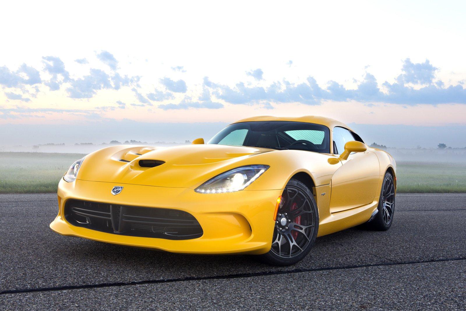 Dodge Viper SRT Track Pack