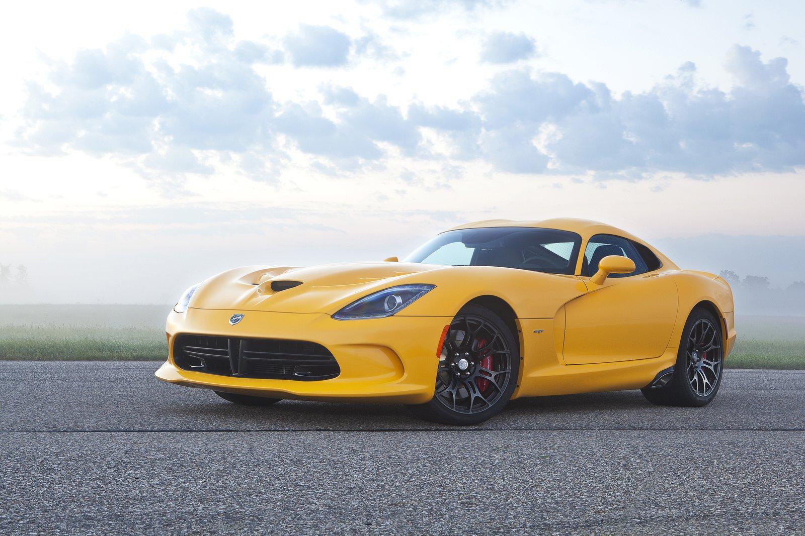 Dodge Viper SRT Track Pack