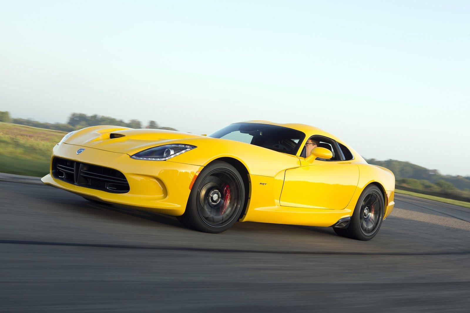 Dodge Viper SRT Track Pack