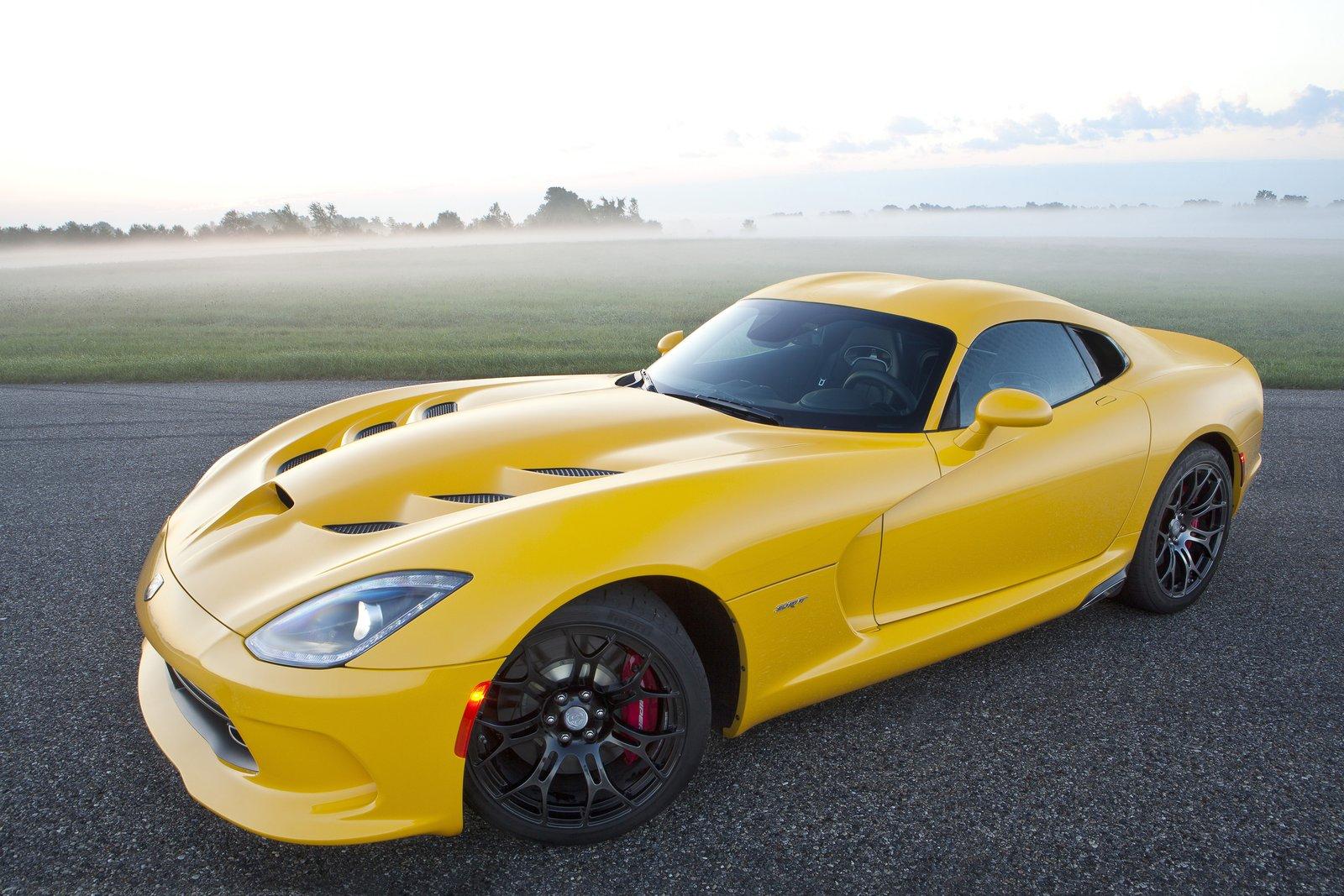 Dodge Viper SRT Track Pack