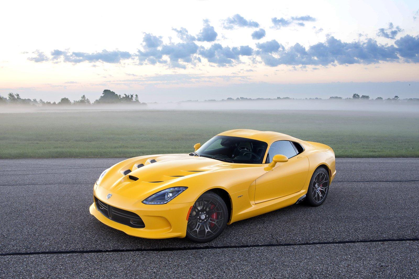 Dodge Viper SRT Track Pack