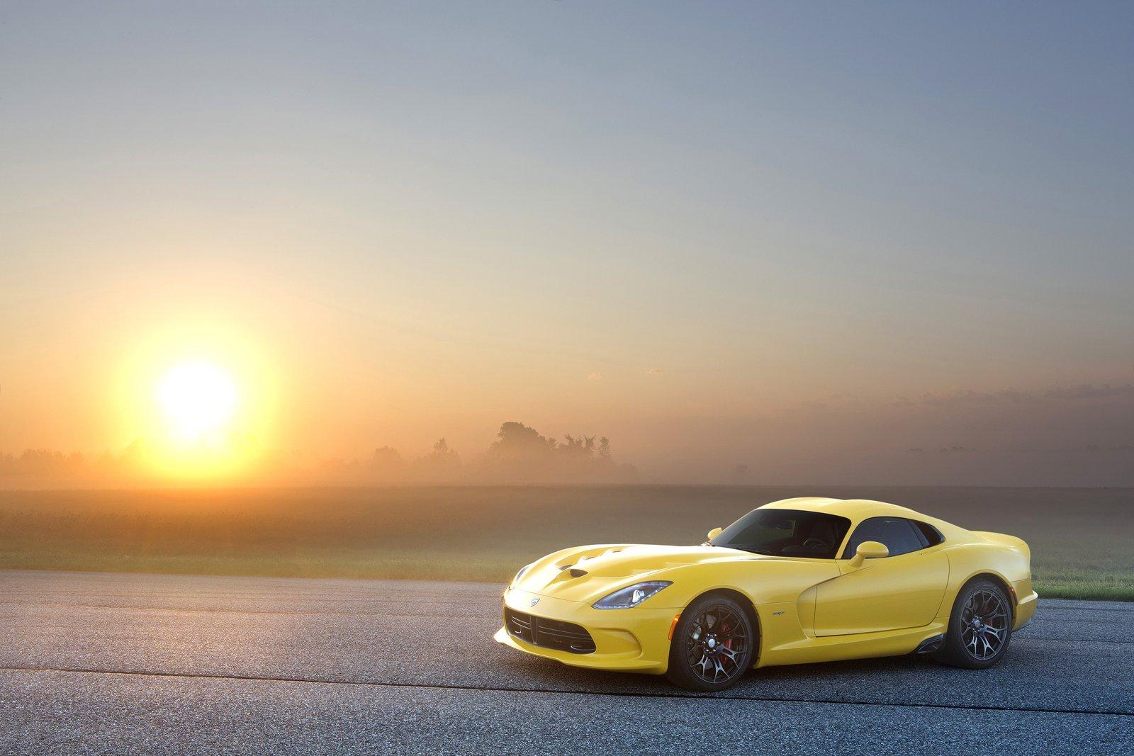 Dodge Viper SRT Track Pack