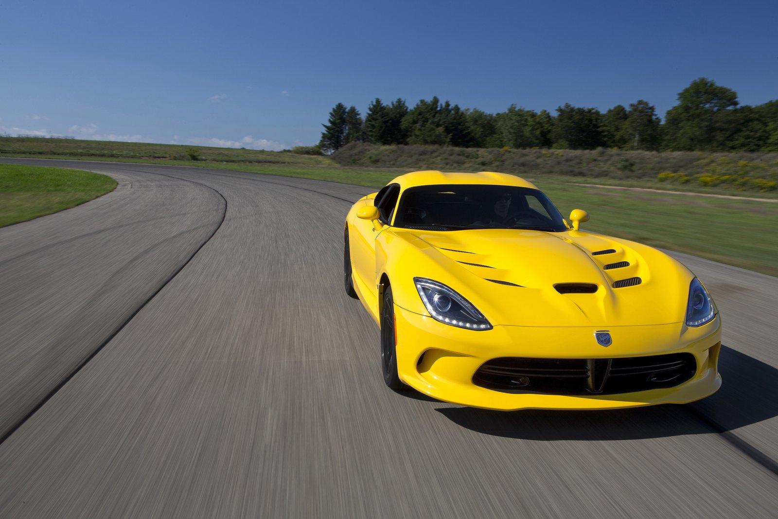 Dodge Viper SRT Track Pack