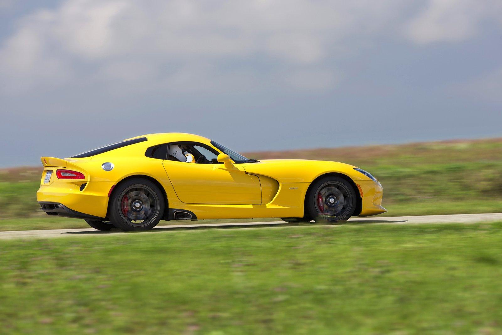 Dodge Viper SRT Track Pack