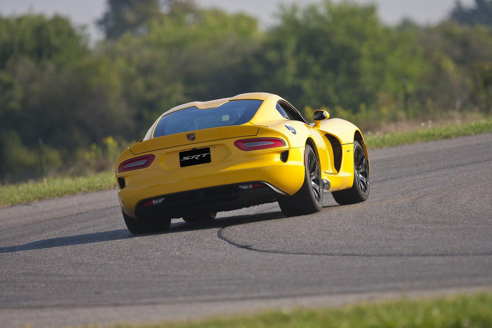 Dodge Viper SRT Track Pack