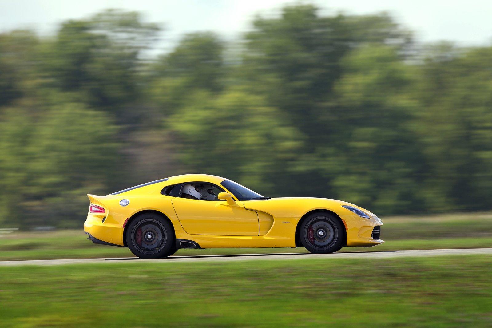 Dodge Viper SRT Track Pack