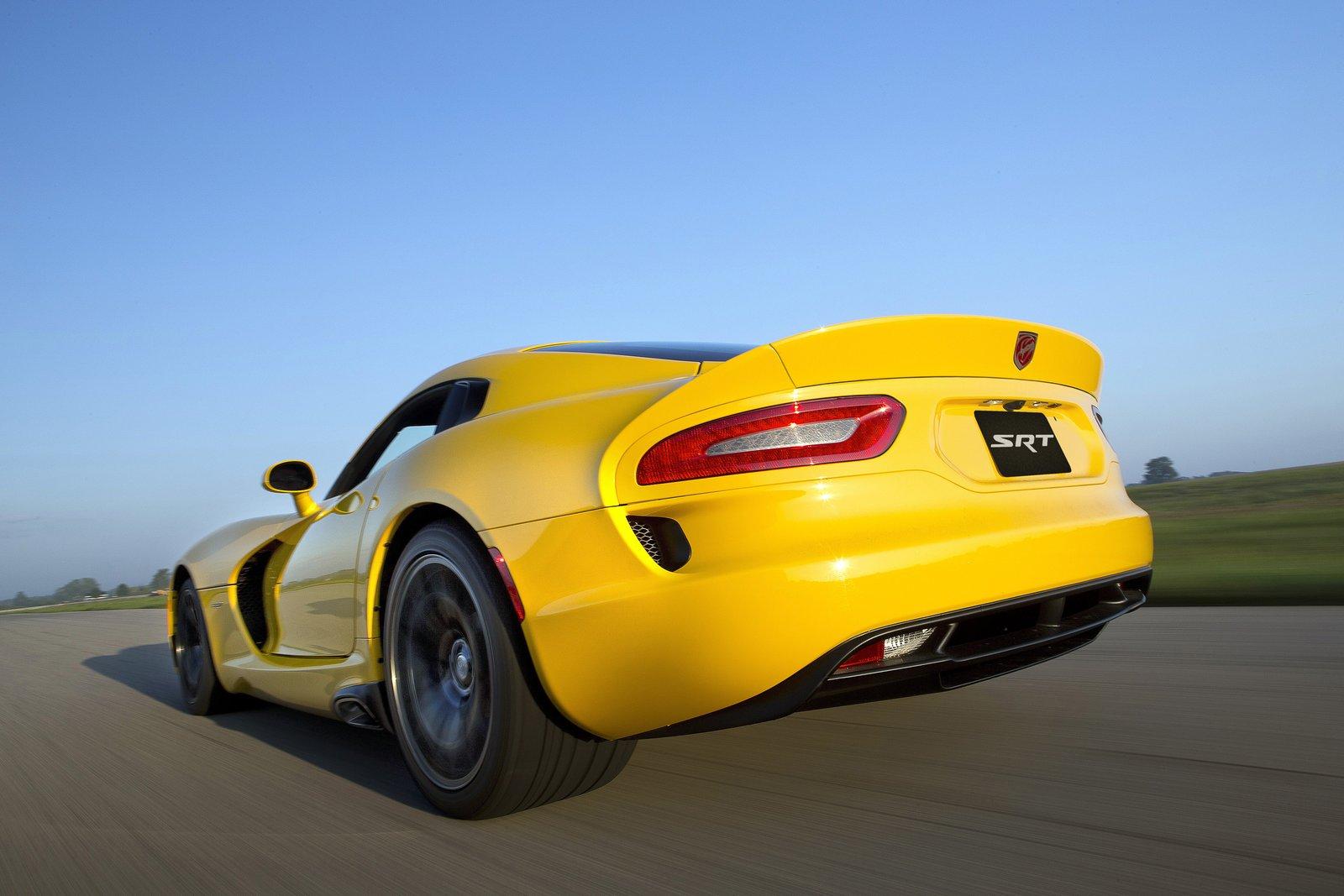 Dodge Viper SRT Track Pack