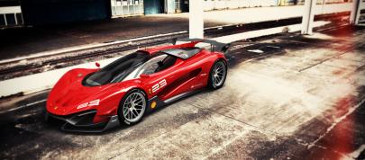 Ferrari Xezri Competizione Concept by Samir Sadikhov (2013) - picture 4 of 14