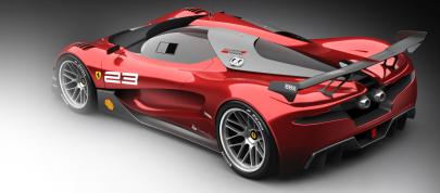 Ferrari Xezri Competizione Concept by Samir Sadikhov (2013) - picture 12 of 14