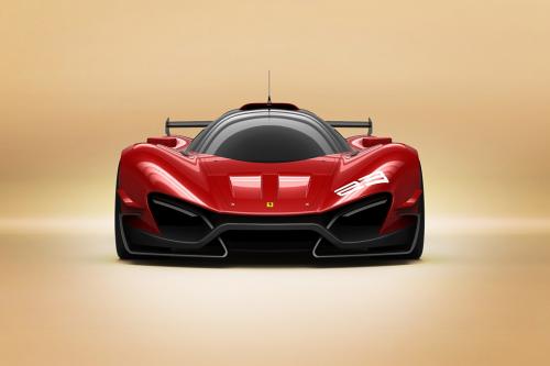 Ferrari Xezri Competizione Concept by Samir Sadikhov (2013) - picture 1 of 14