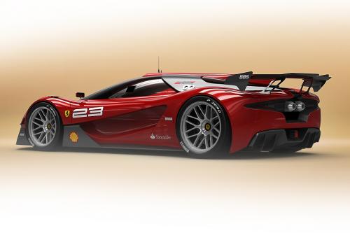 Ferrari Xezri Competizione Concept by Samir Sadikhov (2013) - picture 9 of 14