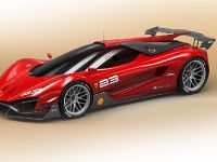 Ferrari Xezri Competizione Concept by Samir Sadikhov (2013) - picture 3 of 14