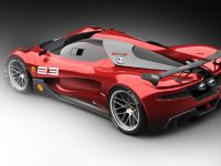 2013 Ferrari Xezri Competizione Concept by Samir Sadikhov