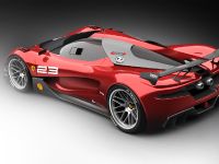 Ferrari Xezri Competizione Concept by Samir Sadikhov (2013)