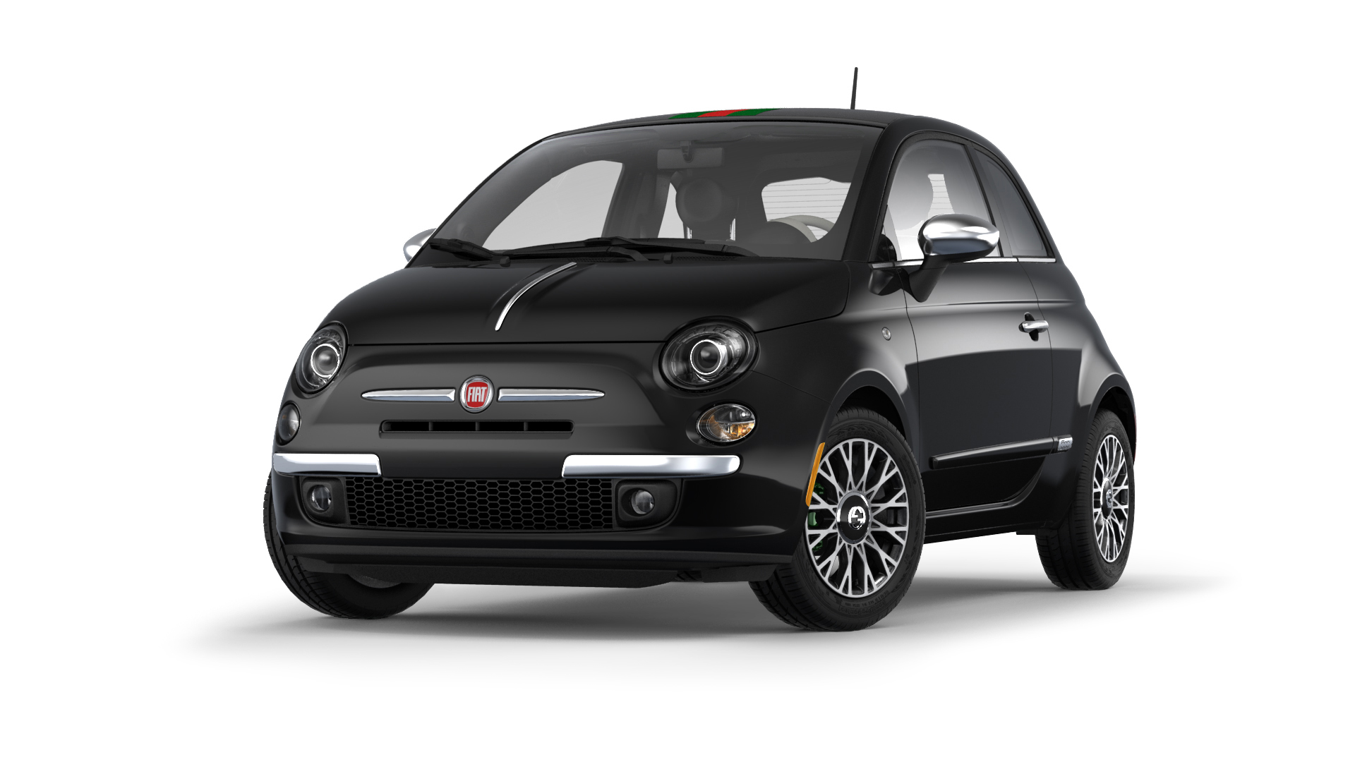 Fiat 500 Cabrio by Gucci