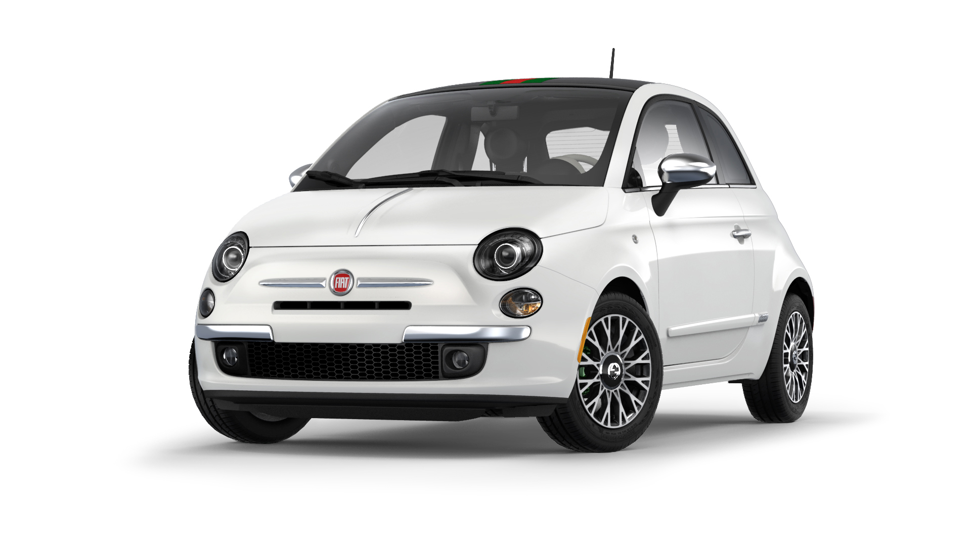 Fiat 500 Cabrio by Gucci