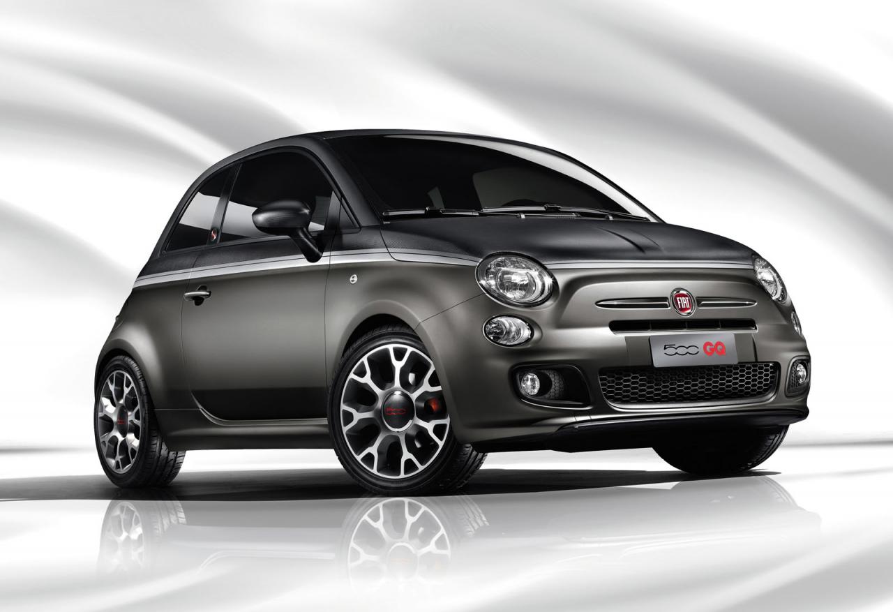 Fiat 500 GQ Edition