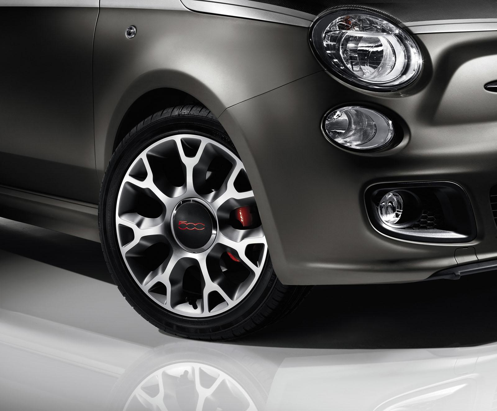 Fiat 500 GQ Edition