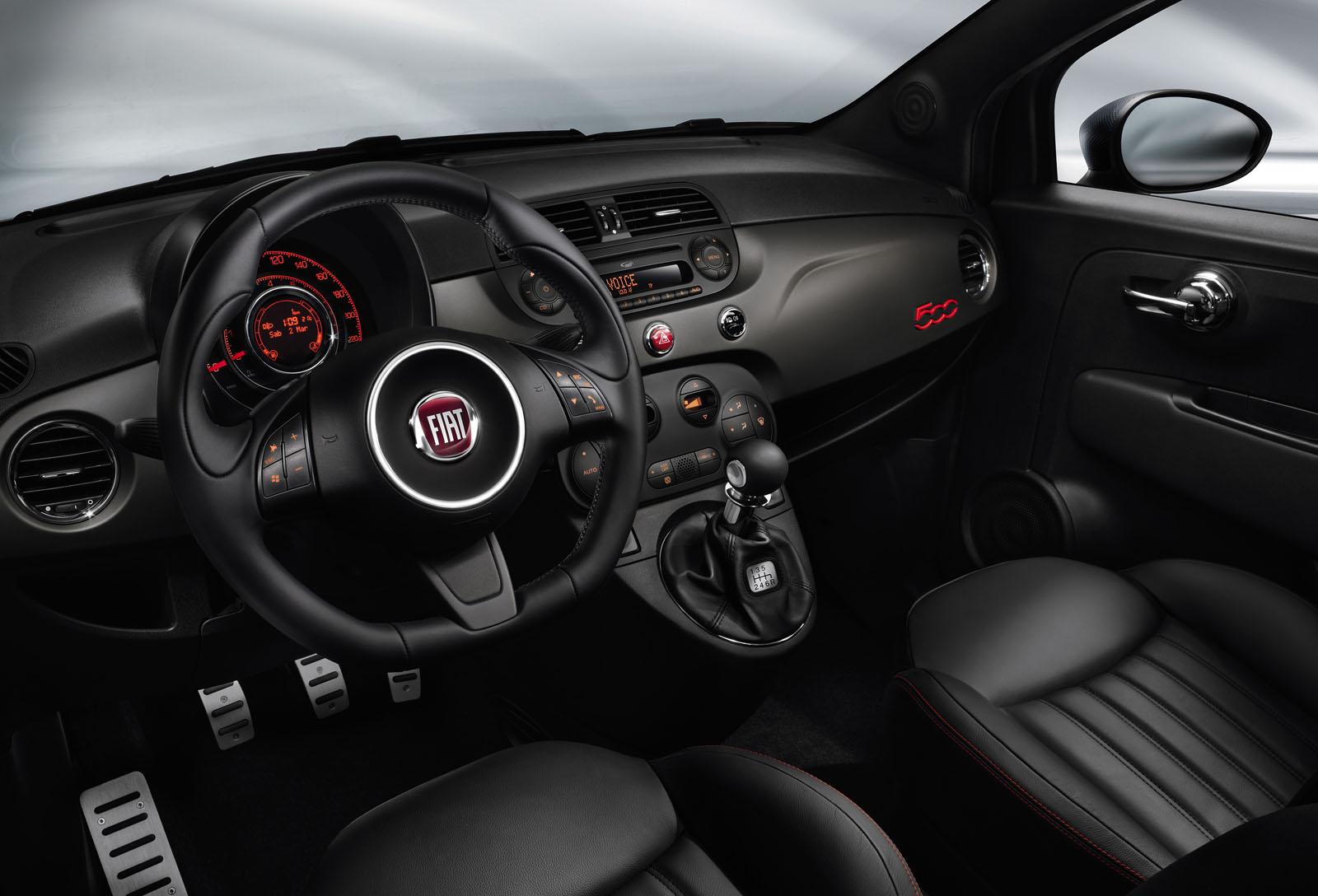 Fiat 500 GQ Edition