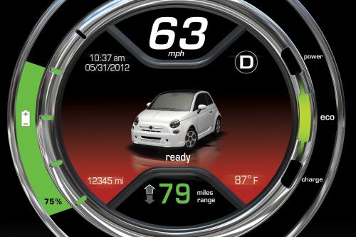 Fiat 500e (2013) - picture 33 of 34