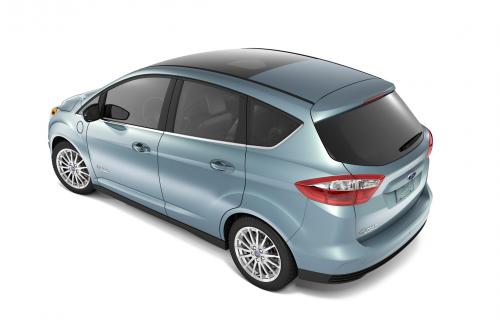 Ford C-MAX Energi (2013) - picture 8 of 22