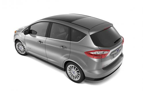 Ford C-MAX Energi (2013) - picture 17 of 22