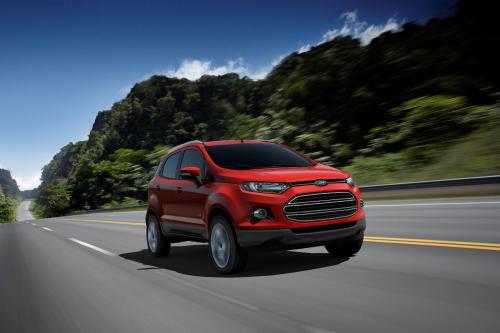 Ford EcoSport SUV (2013) - picture 1 of 3