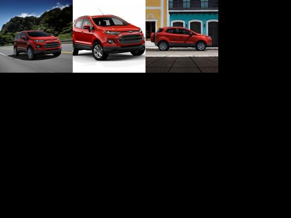 Ford EcoSport SUV (2013) - picture 1 of 3