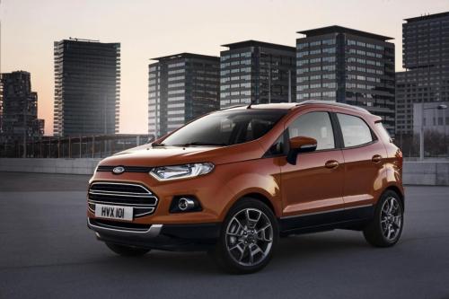 Ford EcoSport (2013) - picture 1 of 2