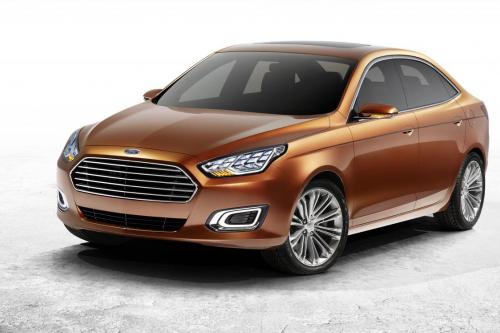 Ford Escort Concept (2013) - picture 1 of 7