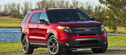 Ford Explorer Sport (2013) - picture 23 of 40