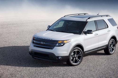 Ford Explorer Sport (2013) - picture 1 of 40