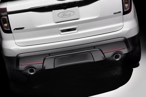 Ford Explorer Sport (2013) - picture 8 of 40