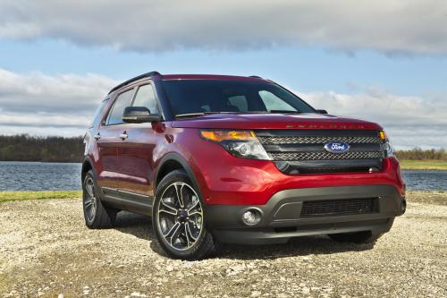 Ford Explorer Sport (2013) - picture 24 of 40